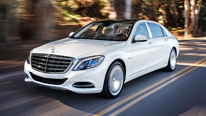 Road Test: Mercedes-Benz S Class Mercedes-Maybach S600L 4dr Auto